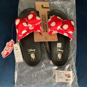 minnie vans sliders